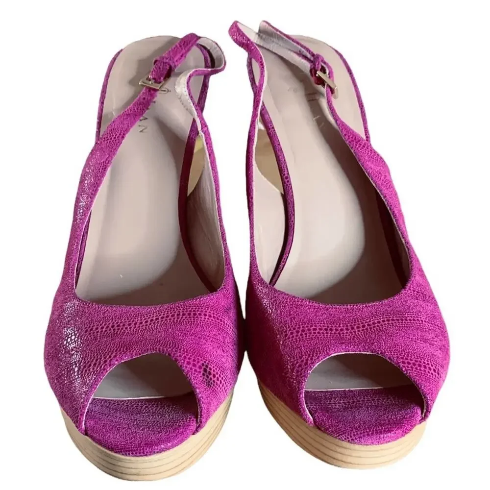 Cole‎ Haan Mariela nike air platform shoes heels size 10B - Picture 4 of 8